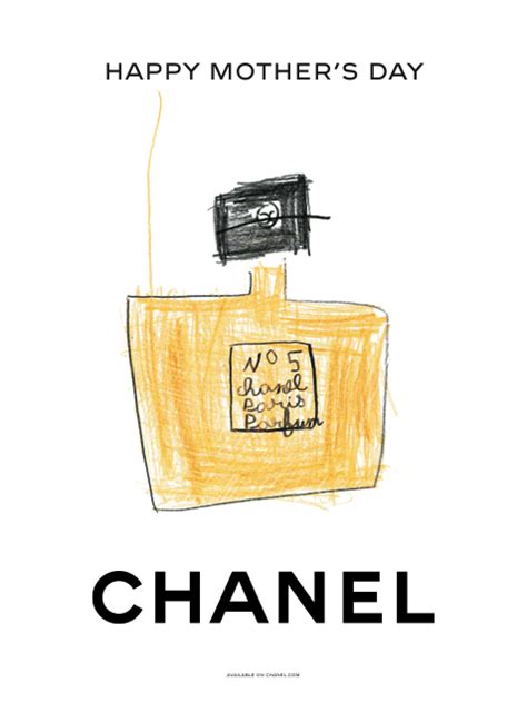 chanel mothers day|chanel drawings for children.